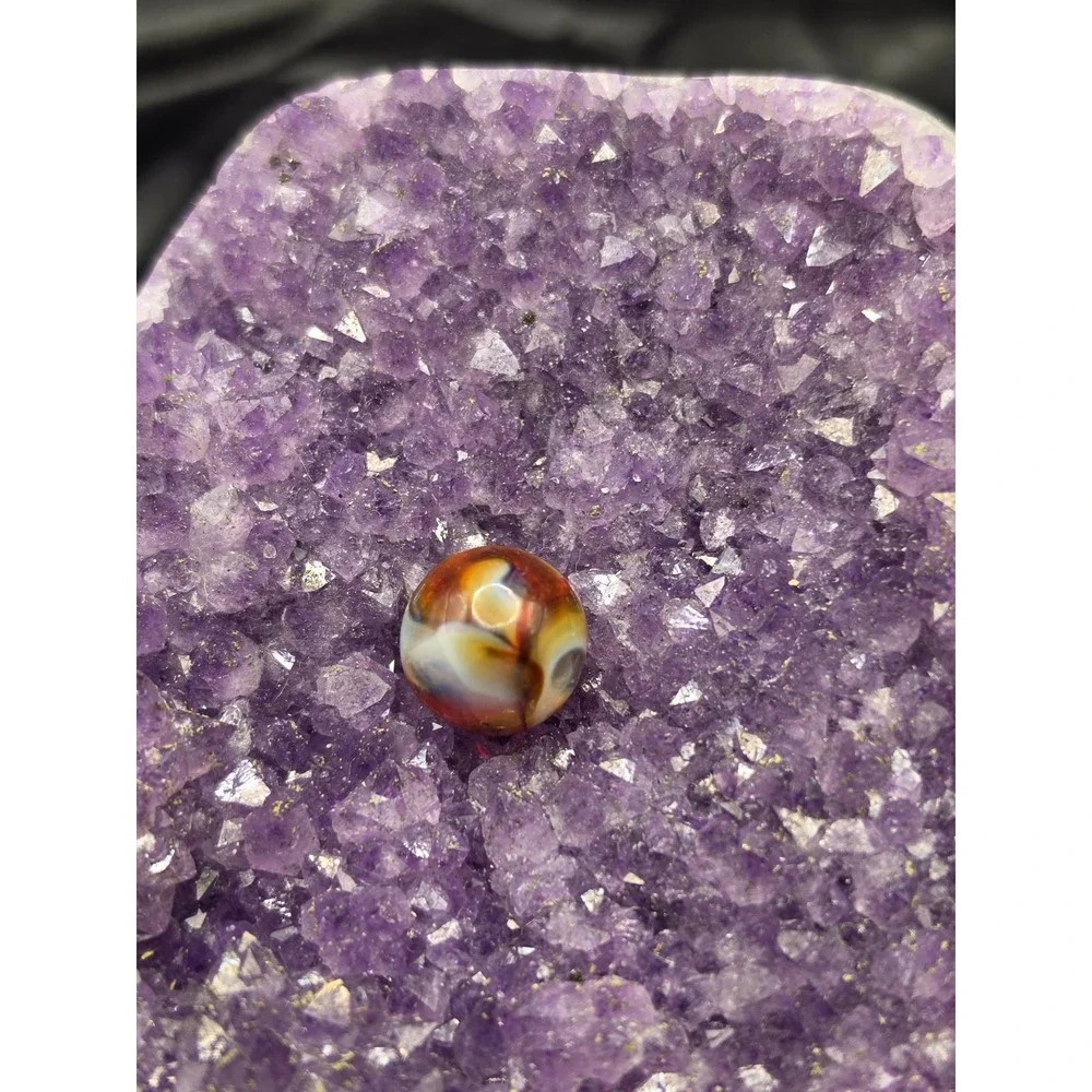 Vintage Popeye Red/yellow Marble